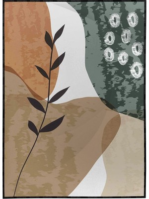 SHOP365 Doğa Ay ve Güneş Temalı Illüstrasyon Poster P-001210