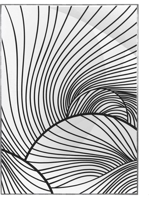 SHOP365 Modern Çizimler Illüstrasyon Modern Poster P-000816