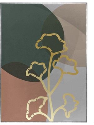 SHOP365 Tropikal Çizim Tasarım Modern Poster P-001956