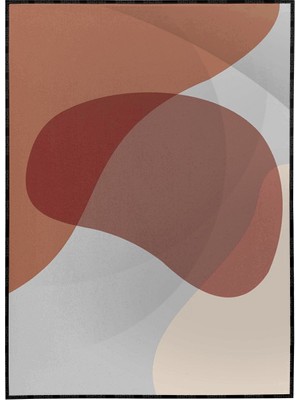 SHOP365 Tropikal Çizim Tasarım Modern Poster P-001964