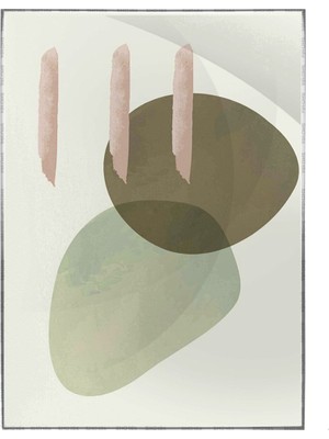 SHOP365 Toprak Renk Tonları Tasarım Modern Poster P-001984