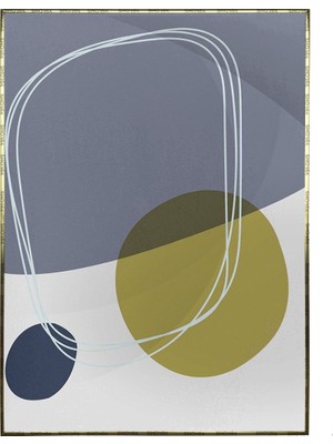 SHOP365 Toprak Renk Tonları Tasarım Modern Poster P-001997