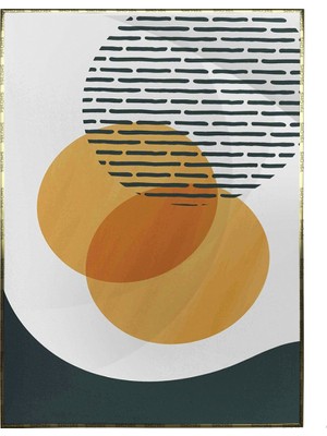 SHOP365 Illüstrasyon Modern Poster P-003019