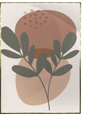 SHOP365 Doğa Sanatsal Çizimler Modern Poster P-004161