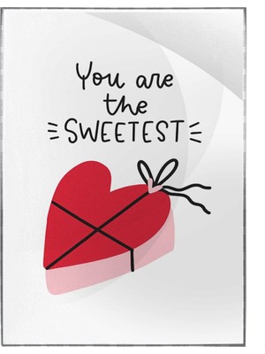 SHOP365 Sevgi Aşk Temalı Illüstrasyon Poster P-002114