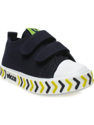 Vicco Vi̇cco 925.B23Y.244 Ti̇mo Bebe Keten Laci̇vert Uni̇sex Spor Ayakkabı