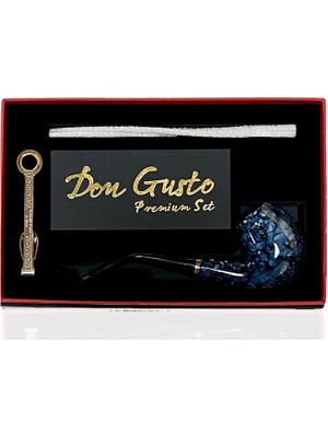 Don Gusto 9 mm Başlangıç Pipo Seti Smooth