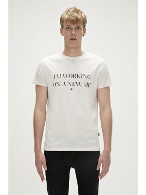 Bed Bear Persona Beyaz T-Shirt Beyaz 23.01.07.013