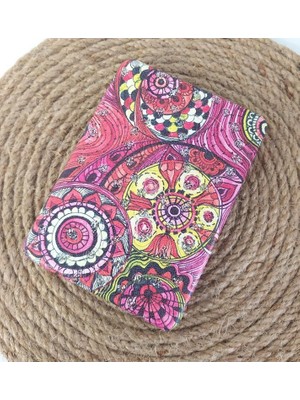 Ayna Taşınabilir Cep Çanta Makyaj Büyüteç Ayna Dikdörtgen Ayna 13933