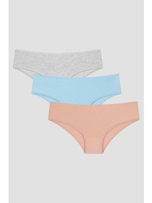 Penti Cloud Cover Colors Soft 3lü Slip