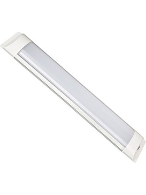 Cata 10'lu CT-2474 20 W LED Bant Armatür Beyaz Işık 60 Cm (Aleminyum Kasa)