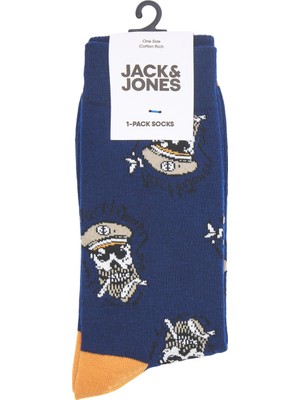 Jack & Jones Çorap, Standart, Lacivert