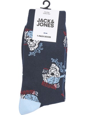 Jack & Jones Çorap, Standart, Lacivert