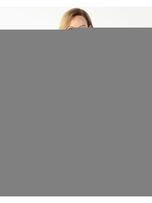 Moda Berray 1931 Siyah Kol ve Yaka Parlak Detay Büyük Beden Bluz