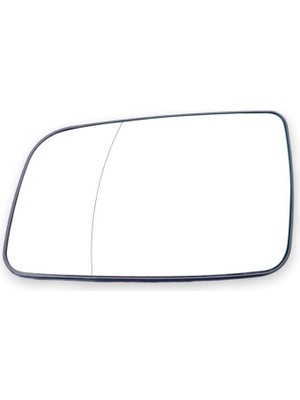 Vass41 Opel Astra G 1998-2006 Sol Dış Ayna Camı Isıtmalı 6428736