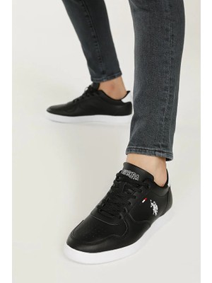 U.S. Polo Assn. Thunder Wmn 3fx Comfort Casual Uniseks Günlük Spor Ayakkabı Siyah