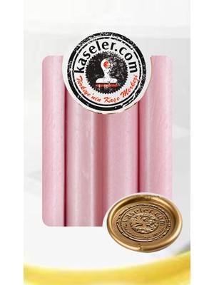 Kaselercom Mum Mühürü 12 Adet Çubuk