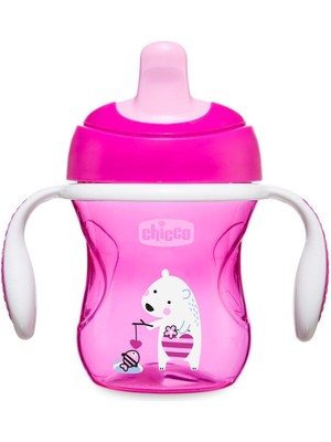 Chicco Yarı Yumuşak Uçlu Alıştırma Bardağı 6 Ay+
