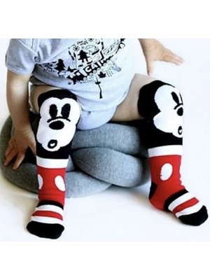 Soft and Baby Mickey Çorap