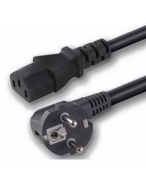 Toptancı Geldi 1.5 Metre Power Kablo Bilgisayar Pc Güç Elektrik Kablosu