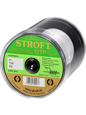 Stroft Gtp Typ E Örgü Misina Gri