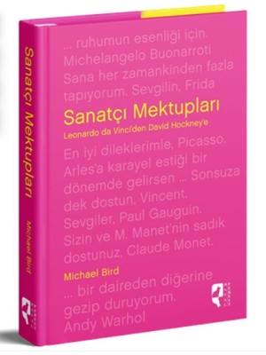 Sanatçı Mektupları (Ciltli) Leonardo Da Vinci'den David Hockney'e