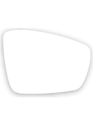 After Vw Polo 2015-2017 Sağ Dış Dikiz Ayna Camı Isıtmalı 6R0857522H