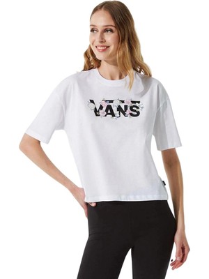 Vans Flow Rina Beyaz T-Shirt