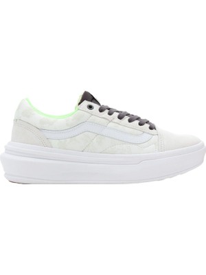 Vans Ua Old Skool Overt cc Beyaz Sneaker