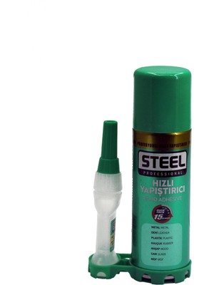 Steel Hızlı Yapıştırıcı 100 ml