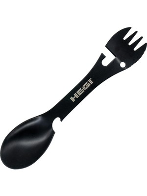 Hegi 818000002 Çok Fonksiyonlu P.çelik Outdoor Çatal Kaşık