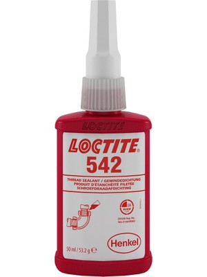 Loctite 542 50ml Boru Dişli Sızdırmazlık