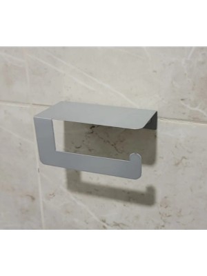 Metal Banyo  Set Havlu Askılığı ve Tuvalut Kağıdı Askılığı