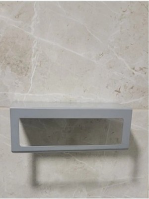 Metal Banyo  Set Havlu Askılığı ve Tuvalut Kağıdı Askılığı