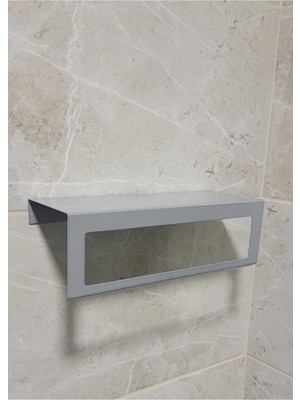 Metal Banyo  Set Havlu Askılığı ve Tuvalut Kağıdı Askılığı