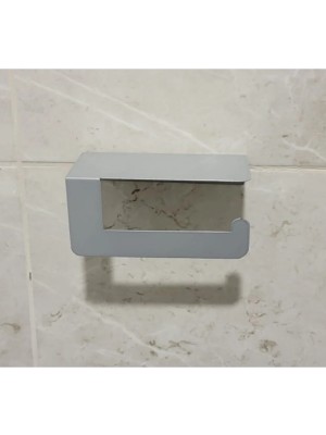 Metal Banyo  Set Havlu Askılığı ve Tuvalut Kağıdı Askılığı