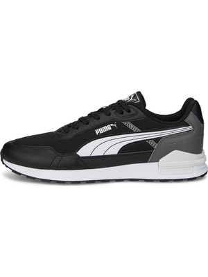 Kadınlar için Puma Gravition Mega Siyah Spor Ayakkabı Hafif ve Esnek Taban Yapısı ile Günlük Kullanıma Uygun