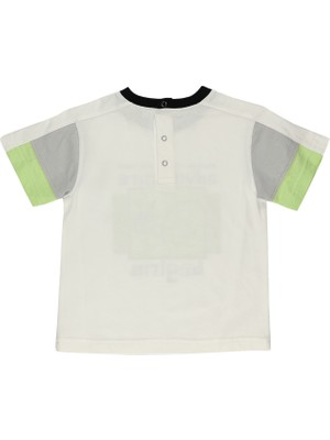 Panço Erkek Bebek Kısa Kollu T-Shirt 2311BB05024