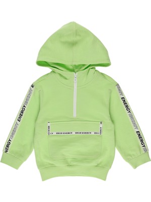 Panço Erkek Bebek Kapşonlu Sweatshirt 2311BB08008