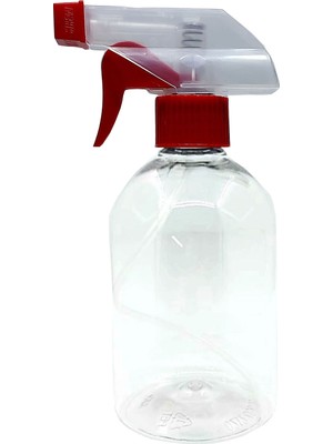 Alsun Boş Fısfıs Sprey Şişe 500 ml 10 Adet [kimyasala Dayanıklı]
