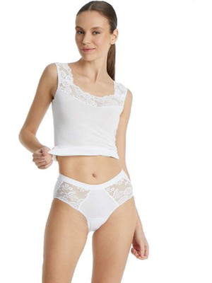 Blackspade Kadın Slip Külot Dantelli Private 1311