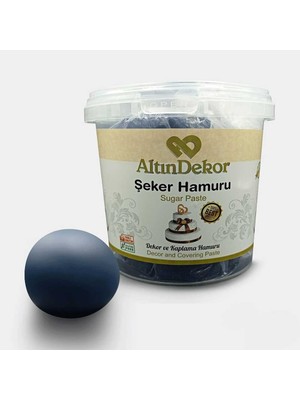 AltınDekor Altın Usta Şeker Hamuru Lacivert 1 kg