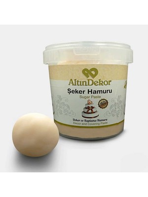 AltınDekor Altın Usta Şeker Hamuru Ten 1 kg