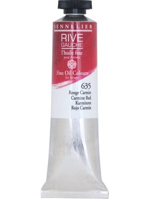 Sennelier Rive Gauche Fine Yağlıboya 40ML N:635 Carmine Red