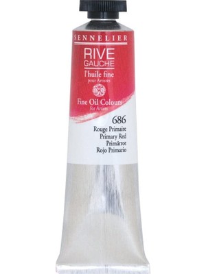 Sennelier Rive Gauche Fine Yağlıboya 40ML N:686 Primary Red