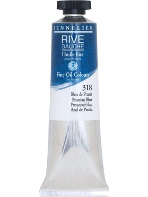Sennelier Rive Gauche Fine Yağlıboya 40ML N:318 Prussian Blue