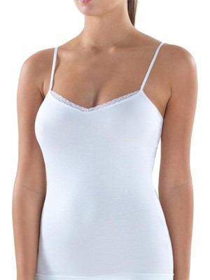 Blackspade Kadın Ince Askılı Atlet Comfort Elegance 1365