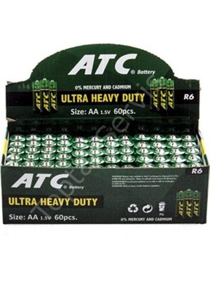 Atc Kalem Pil Aa 60 Adet