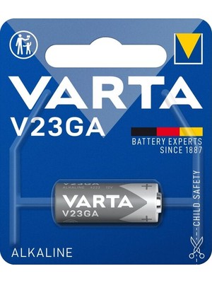 Varta V23GA 8LR932 Alkalin 12 Volt Kumanda Pil Tekli