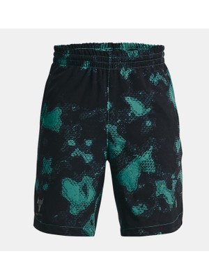 Under Armour Erkek Çocuk Project Rock Dokuma Baskılı Şort 1379006-722